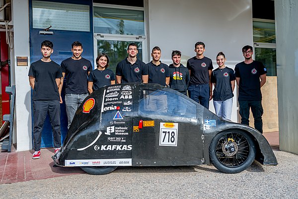 Prometheus Eco Racing: Δείτε LIVE την παρουσίαση του Pyrforos IV (video)