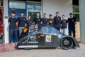 Prometheus Eco Racing: Δείτε LIVE την παρουσίαση του Pyrforos IV (video)