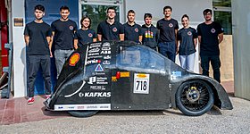Prometheus Eco Racing: Δείτε LIVE την παρουσίαση του Pyrforos IV (video)