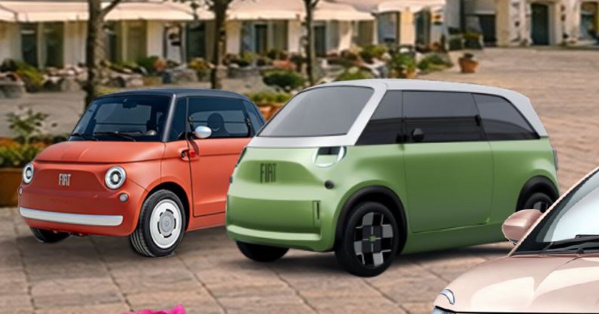 Fiat Quattrolino: Έρχεται το τετραθέσιο «αδελφάκι» του Topolino 