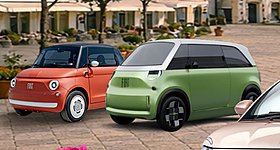 Fiat Quattrolino: Έρχεται το τετραθέσιο «αδελφάκι» του Topolino 
