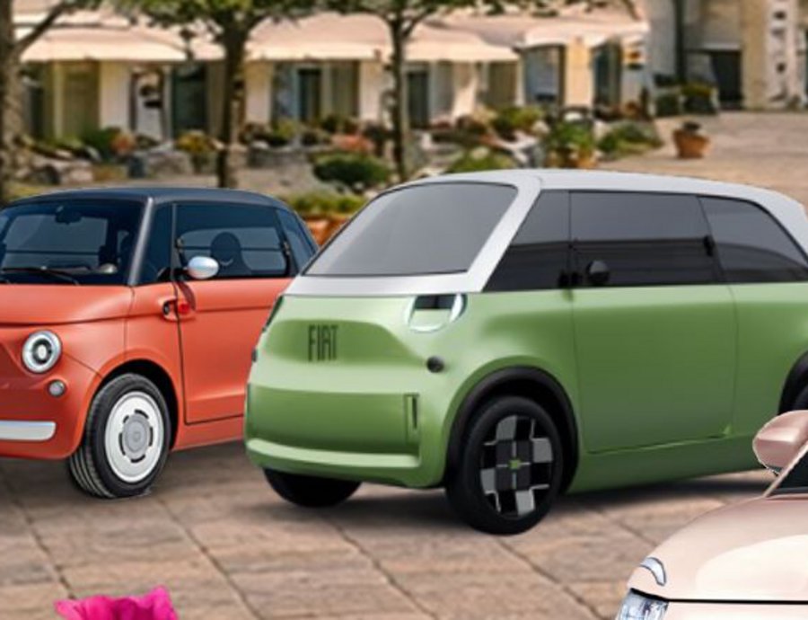 Fiat Quattrolino: Έρχεται το τετραθέσιο «αδελφάκι» του Topolino 