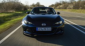 Το νέο χρώμα του Mazda MX-5 είναι «φωτιά» χωρίς να είναι κόκκινο