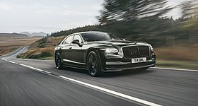 Bentley Flying Spur: 671 ίπποι στην υπηρεσία της πολυτέλειας (photos)