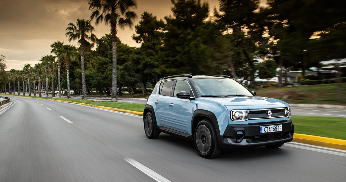 Δοκιμάζουμε το νέο Renault 4 E-Tech Electric 150 PS 52 kWh: Η μεγάλη επιστροφή!



