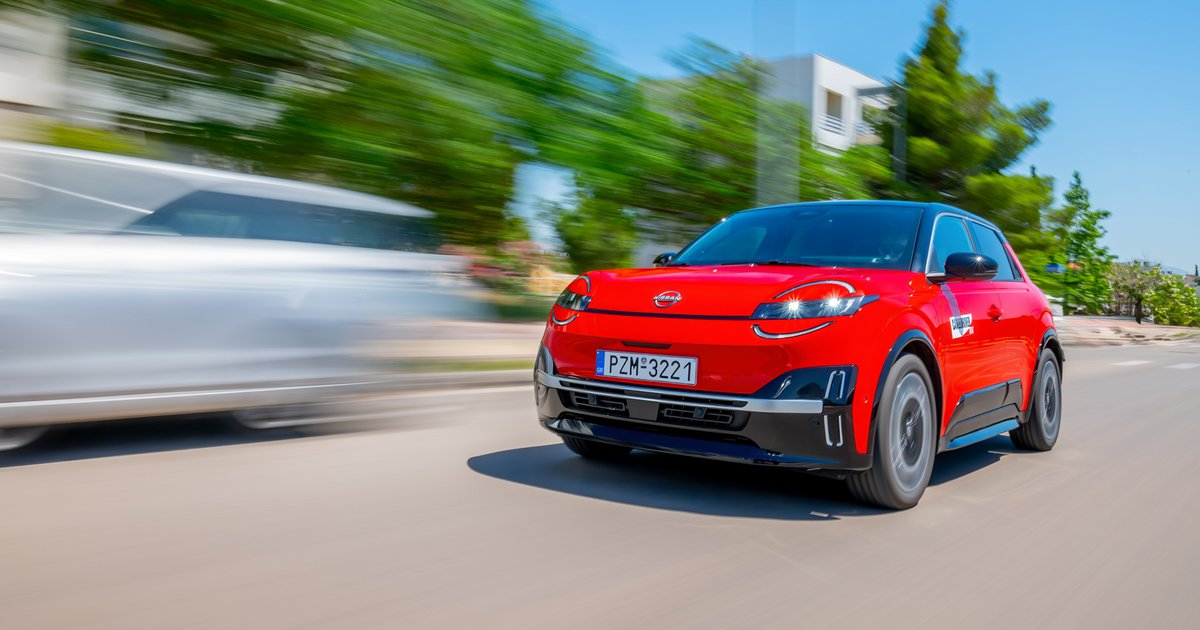 Nissan Micra 52 kWh 150PS - Δοκιμάζουμε τη νέα γενιά του θρυλικού supermini