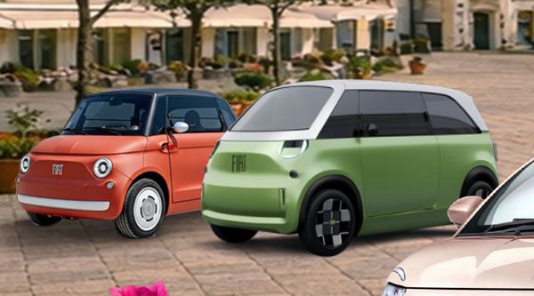 Fiat Quattrolino: Έρχεται το τετραθέσιο «αδελφάκι» του Topolino 