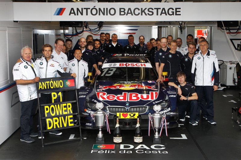 Στην «καρδιά» της BMW M Motorsport, σε πανηγυρισμούς στο DTM.
