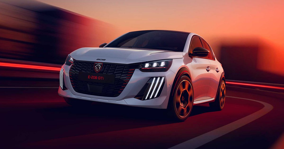 Peugeot: Αποκάλυψη για την έκδοση παραγωγής του E-208 GTi (photos)