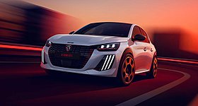 Peugeot: Αποκάλυψη για την έκδοση παραγωγής του E-208 GTi (photos)