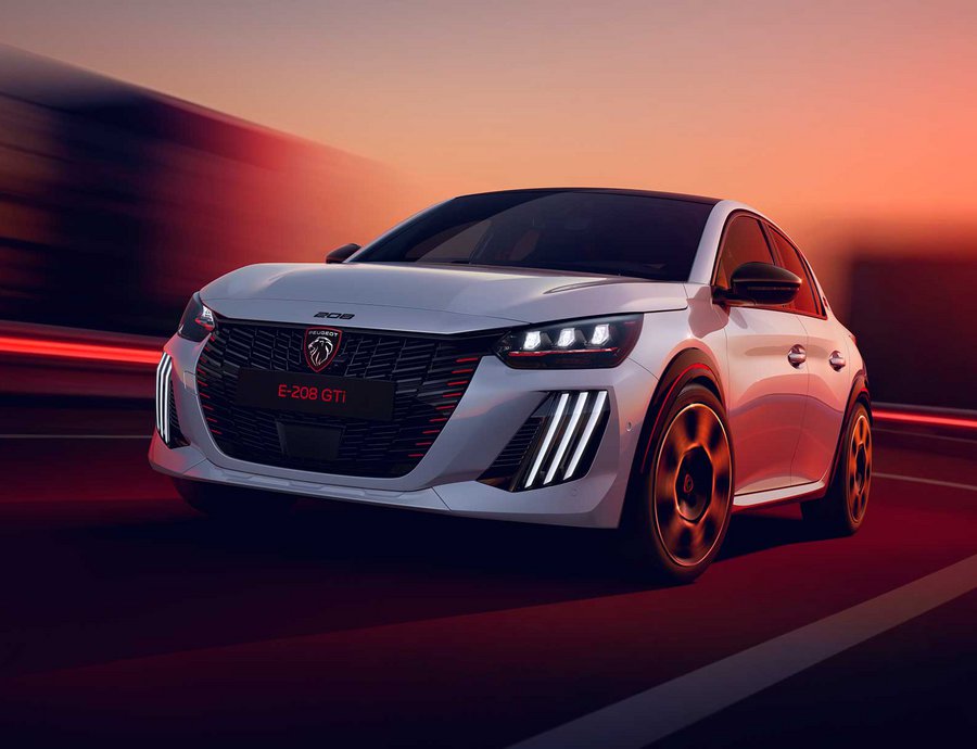 Peugeot: Αποκάλυψη για την έκδοση παραγωγής του E-208 GTi (photos)