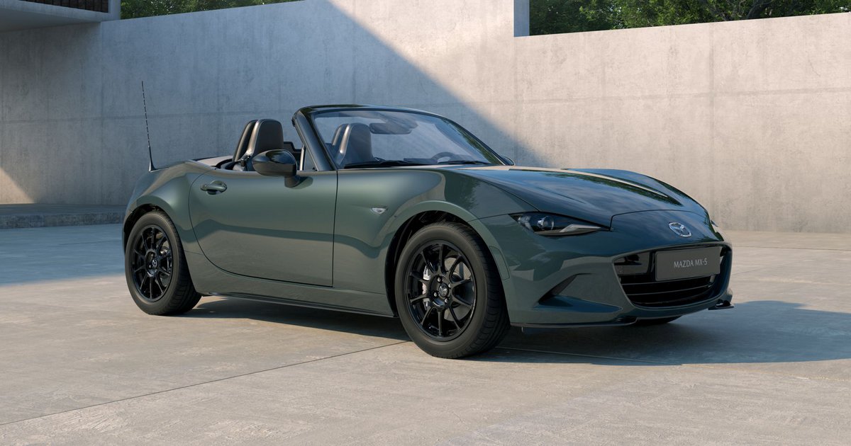 Mazda MX-5: Νέο χρώμα και βελτιώσεις στον κινητήρα για το θρυλικό roadster (photos)