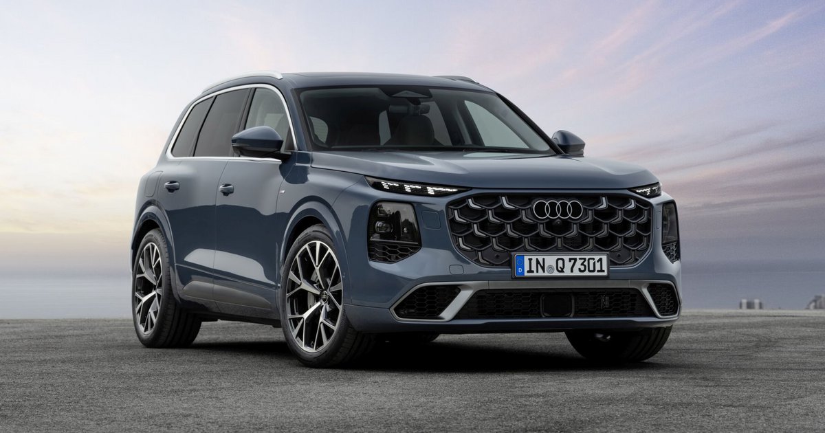 Αποκάλυψη για το νέο Audi Q7 (photos)