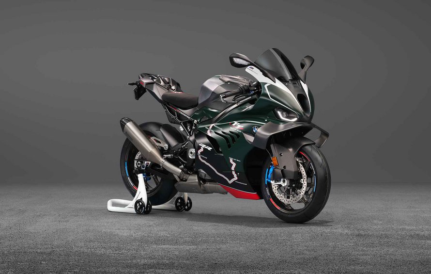 BMW M 1000 RR Limited Edition Isle of Man TT: Ειδική έκδοση με συλλεκτικά χαρακτηριστικά (photos)
