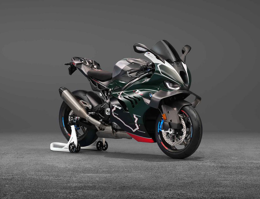 BMW M 1000 RR Limited Edition Isle of Man TT: Ειδική έκδοση με συλλεκτικά χαρακτηριστικά (photos)