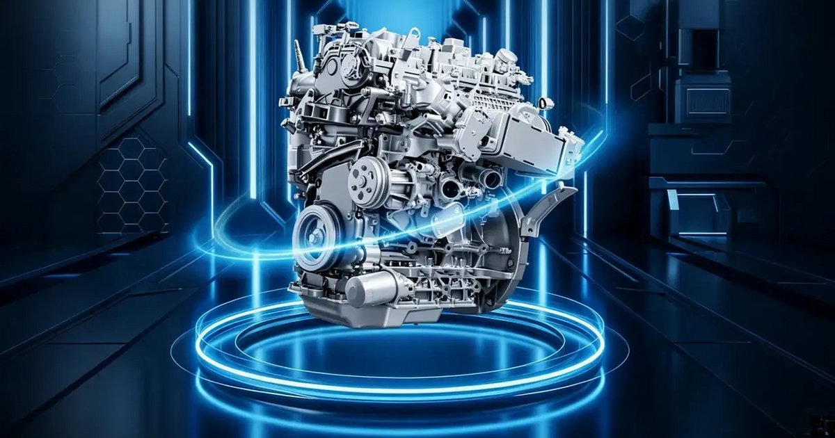 Dongfeng: Νέος υβριδικός κινητήρας με θερμική απόδοση-ρεκόρ 45,5%