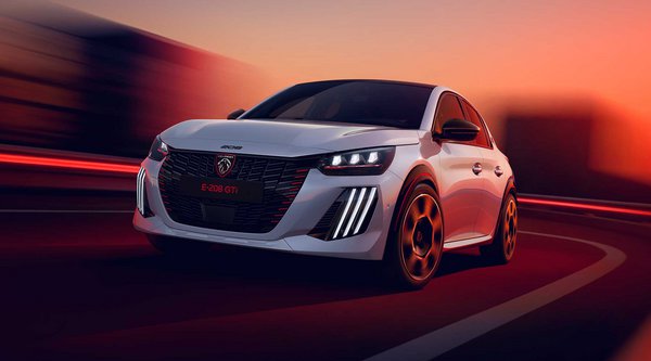 Peugeot: Αποκάλυψη για την έκδοση παραγωγής του E-208 GTi (photos)