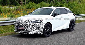 Lexus RX: Δοκιμές στο Nurburgring για το ιαπωνικό crossover με αλλαγές στο σχεδιασμό (photos)