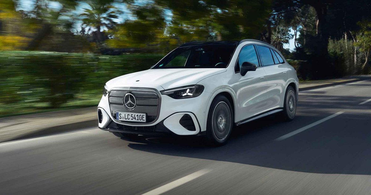 Mercedes: Νέες εκδόσεις για την ηλεκτρική GLC - Η τιμή της πισωκίνητης στην Γερμανία