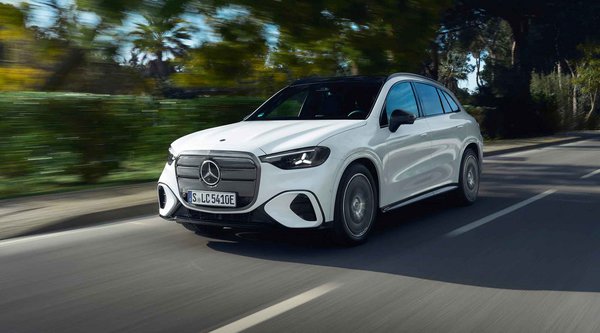 Mercedes: Νέες εκδόσεις για την ηλεκτρική GLC - Η τιμή της πισωκίνητης στην Γερμανία