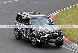Land Rover Defender: Έρχεται έκδοση με «αέρα» Ράλι Ντακάρ - Τι ξέρουμε ως τώρα (photos)