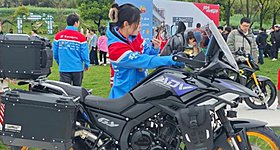 ZXMOTO 820X: Η τρικύλινδρη adventure των 150 ίππων ετοιμάζεται για παρουσίαση