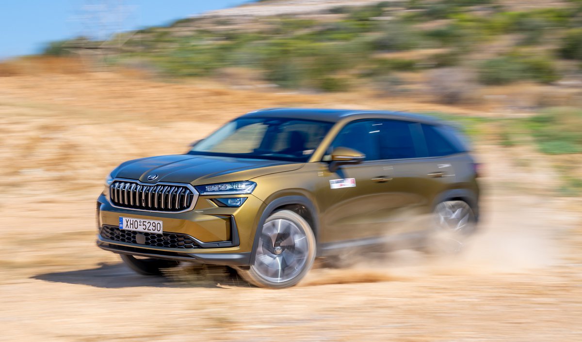Skoda Kodiaq: Πώς θα μοιάζει το ανανεωμένο D-SUV (photos)