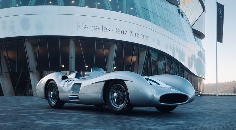 1954 Mercedes-Benz W196 R