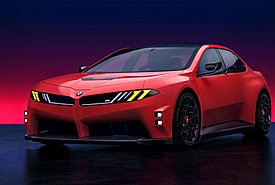 Το BMW M Concept Neue Klasse «δείχνει» για πρώτη φορά την ηλεκτρική M3 (photos-video)