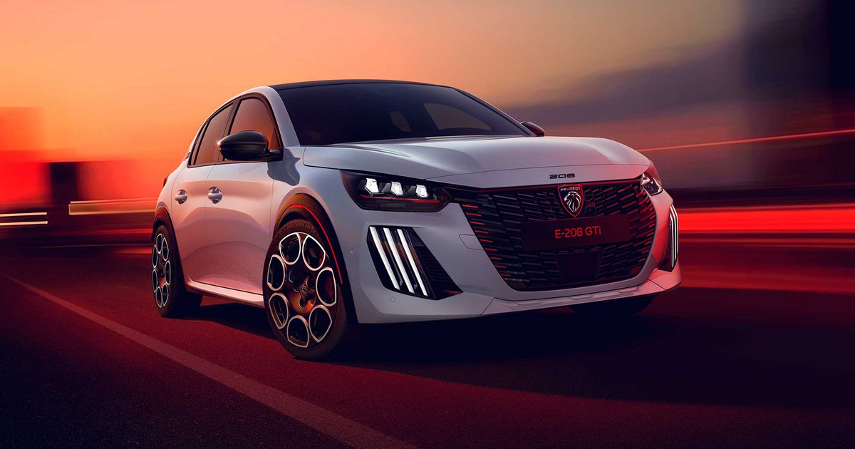Peugeot E-208 GTi: Το ισχυρότερο 208 στην ιστορία απέκτησε τιμή (photos)