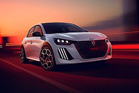 Peugeot E-208 GTi: Το ισχυρότερο 208 στην ιστορία απέκτησε τιμή (photos)