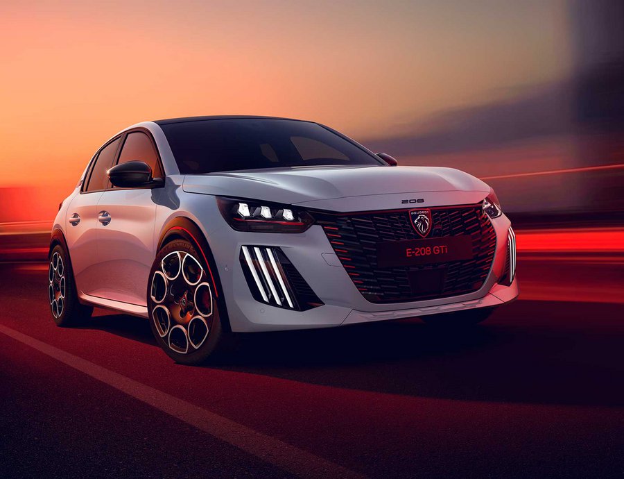 Peugeot E-208 GTi: Το ισχυρότερο 208 στην ιστορία απέκτησε τιμή (photos)