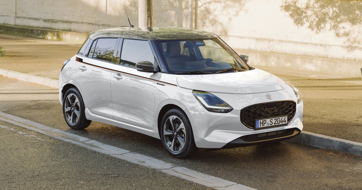 Suzuki: Νέα ειδική έκδοση για τα Swift, Vitara και S-Cross (photos)