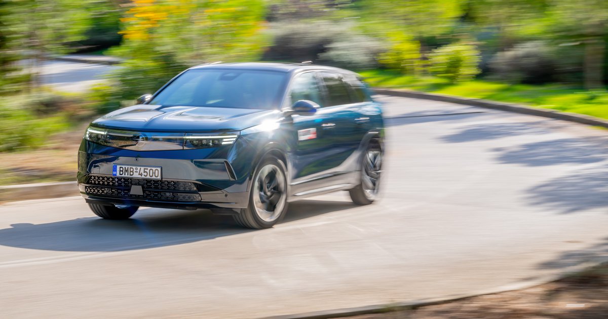 Opel Grandland Electric 213 PS - Δοκιμάζουμε το ευρύχωρο και αποδοτικό γερμανικό SUV