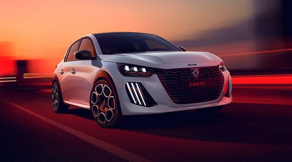 Peugeot E-208 GTi: Το ισχυρότερο 208 στην ιστορία απέκτησε τιμή (photos)