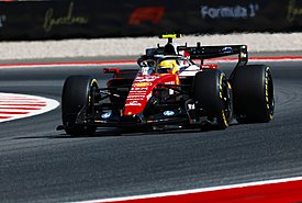 GP Βαρκελώνης: «Έσπασε το ρόδι» με τη Ferrari ο Hamilton!