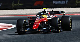 GP Βαρκελώνης: «Έσπασε το ρόδι» με τη Ferrari ο Hamilton!