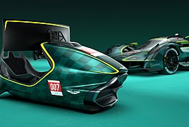 Το νέο racing simulator της Aston Martin δεν είναι αυτοκίνητο αλλά κοστίζει όσο ένα premium αυτοκίνητο