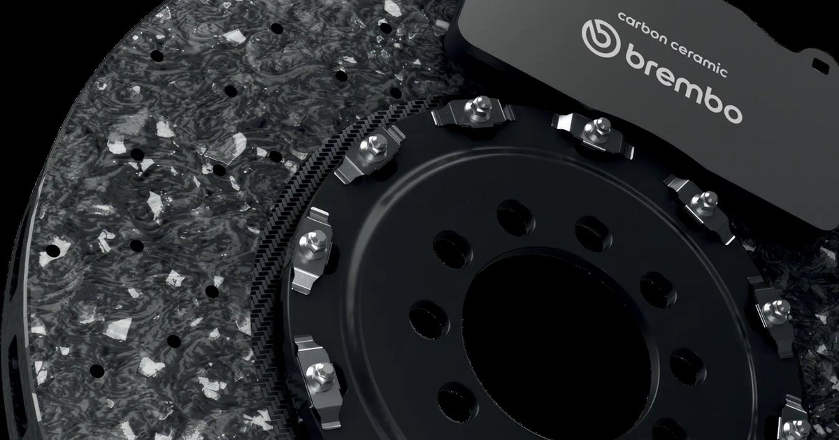 Τι είναι τα carbon ceramic φρένα και σε ποιους απευθύνονται