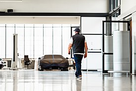 Ένας αληθινός θρύλος της Bugatti αποχωρεί από το Chateau