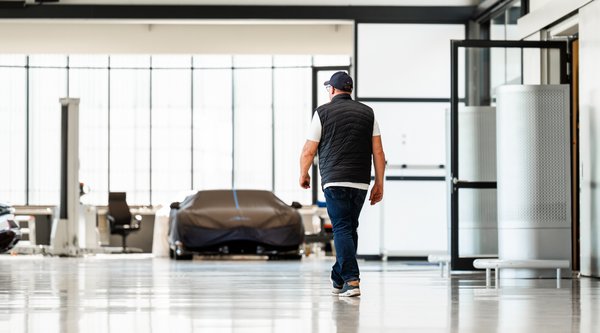 Ένας αληθινός θρύλος της Bugatti αποχωρεί από το Chateau