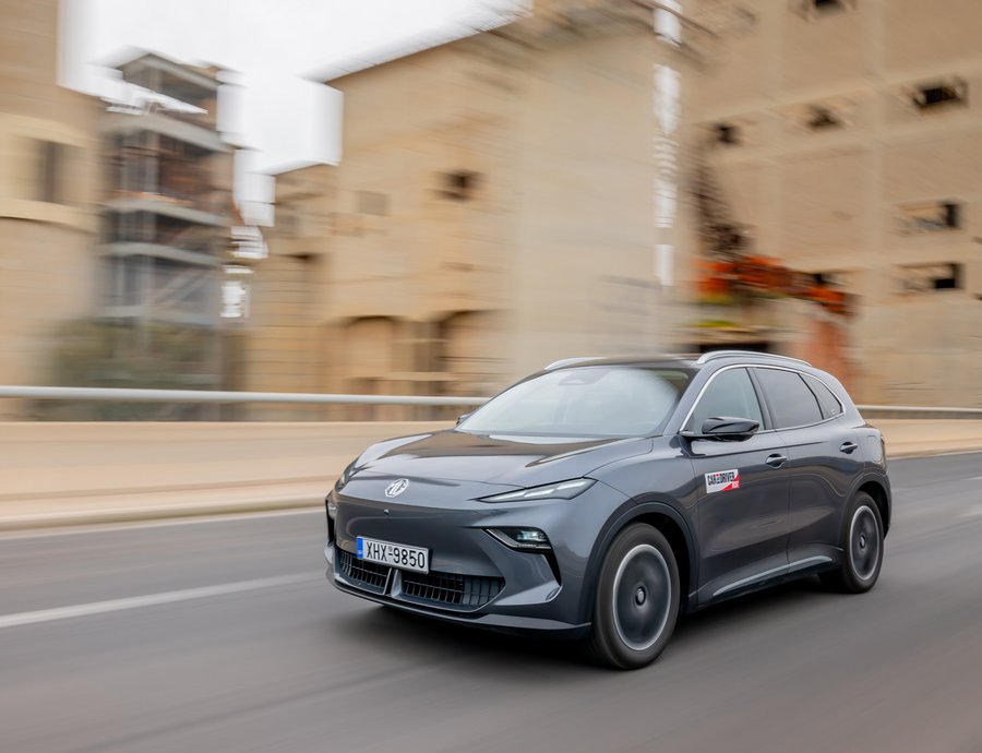 MGS5 64kWh 231PS - Δοκιμάζουμε το premium, πρακτικό, fun-to-drive EV SUV (video)