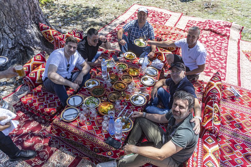 Η ελληνική αποστολή στο Amarok Adventure Tour