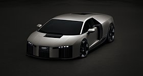 Audi: Το πανίσχυρο Nuvolari των 1.001 PS έρχεται στην Ελλάδα