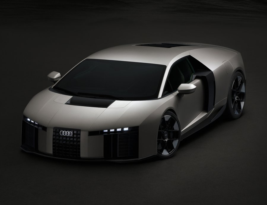 Audi: Το πανίσχυρο Nuvolari των 1.001 PS έρχεται στην Ελλάδα