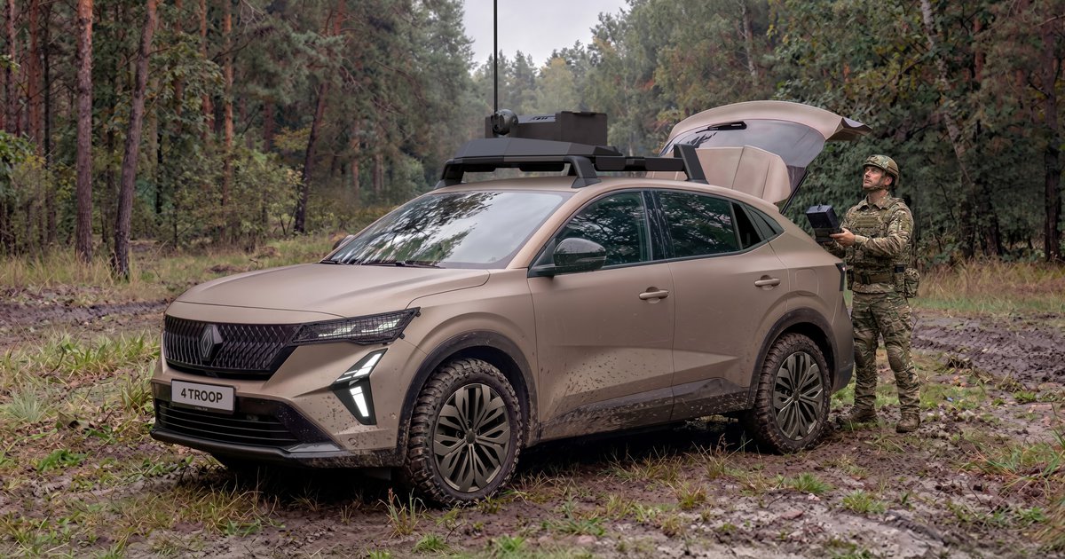 Η Renault περνά στην άμυνα και ετοιμάζει νέο στρατιωτικό όχημα - Σε ποιο SUV βασίζεται