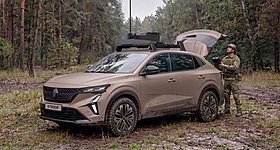 Η Renault περνά στην άμυνα και ετοιμάζει νέο στρατιωτικό όχημα - Σε ποιο SUV βασίζεται
