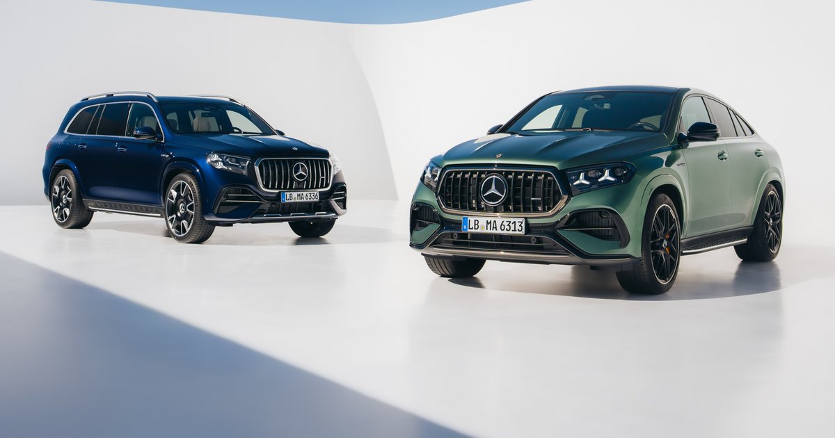 H Mercedes ανανεώνει την AMG GLE 63 διατηρώντας τον V8 των 620 PS 