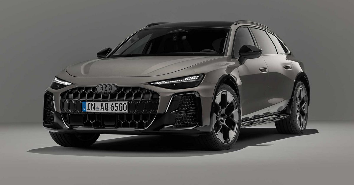 Audi A6 allroad: Τετρακίνητο, επιβλητικό και για πρώτη φορά με PHEV έκδοση 367 PS (τιμή)