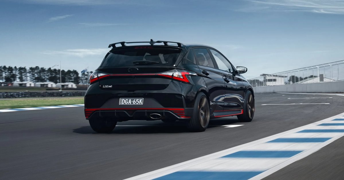 Η Hyundai αποχαιρετά το i20 N με μια ειδική έκδοση για... λίγους (photos)
